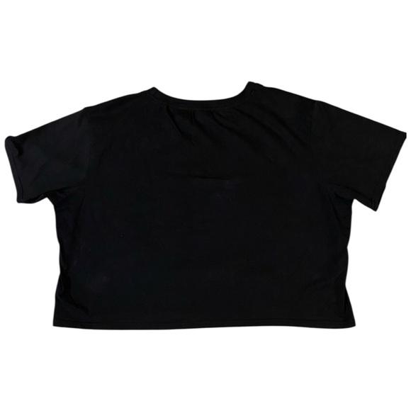 3/$15 “Bad B$tch Nutritional Facts”Black and Gold Graphic Tee - Picture 3 of 8